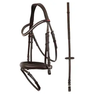 Cabeçadas de equitação anatómicas Premiere Fontaine image-0