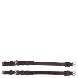 Par de montantes de flange de laço em aço inoxidável Premiere image-0