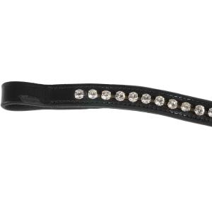 Horse browband bombe chaine crystal Premiere Lyskamm image-2