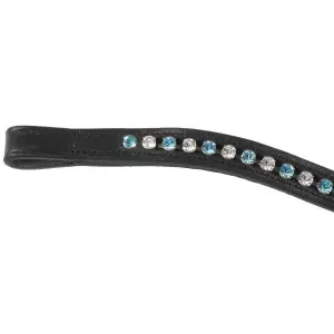 Horse browband bombe chaine crystal Premiere Lyskamm image-2