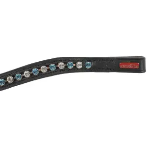 Horse browband bombe chaine crystal Premiere Lyskamm image-3