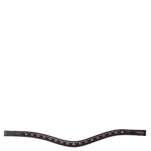 Horse browband bombe chaine crystal Premiere Lyskamm image-0