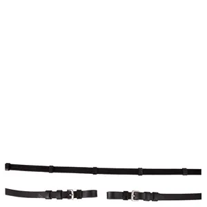 Rênes pour cheval en toile avec fermeture en boucle Premiere image-2