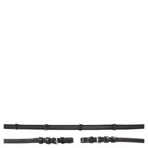 Rênes pour cheval en toile antidérapant avec fermeture en boucle Premiere image-1