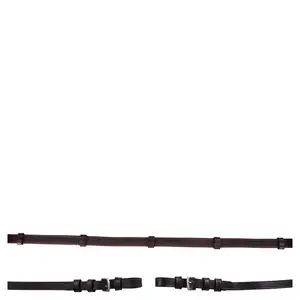 Rênes pour cheval en toile antidérapant avec fermeture en boucle Premiere image-1