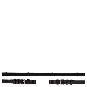 Rênes pour cheval chasse en toile avec boucle Premiere image-1