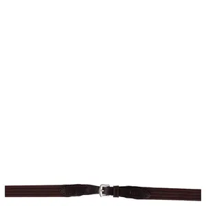 Rênes pour cheval chasse en toile avec boucle Premiere image-2