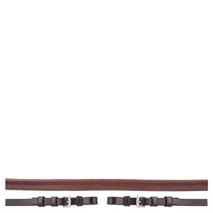 Riendas de caballo de caucho con cierre de hebilla Premiere image-1