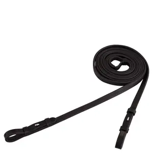 Rédeas para cabeçada de couro para cavalos Premiere image-0