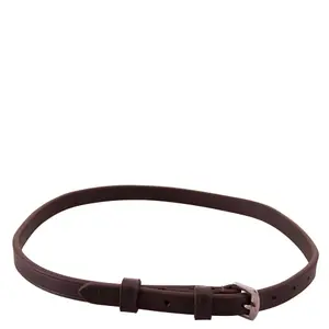 Reithalfterriemen für Pferde aus Leder ohne Befestigung Premiere image-0