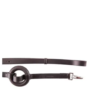 Riendas para caballo fijas con anilla y goma Premiere image-1