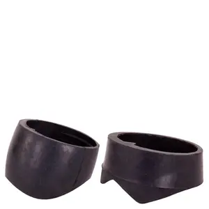 Paire de protège-glomes pour cheval en caoutchouc Premiere image-0