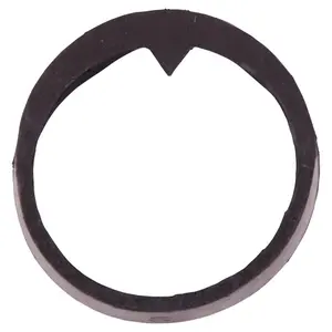 Paire de protège-glomes pour cheval en caoutchouc Premiere image-1