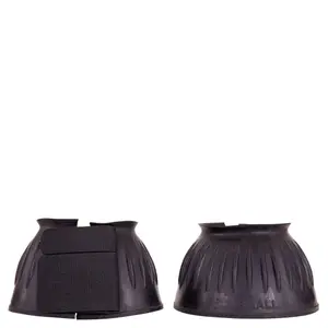 Campanaccio per cavalli in gomma con velcro Premiere image-0