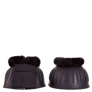 Campainhas de borracha para cavalos com velo Premiere image-0