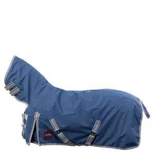 Outdoor-Decke mit Halsabdeckung für Pferde 600d Premiere 0g image-0