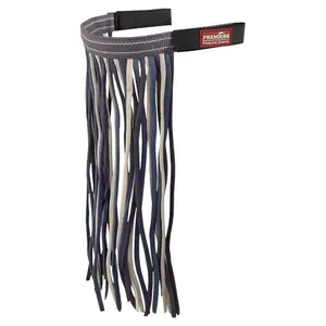 Fascia per cavalli con nappe in corda Premiere image-0
