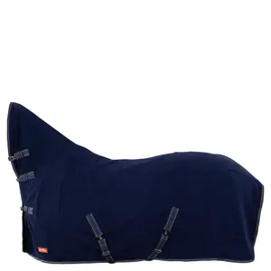 Manta polar para caballo con cubrecuellos Premiere image-0