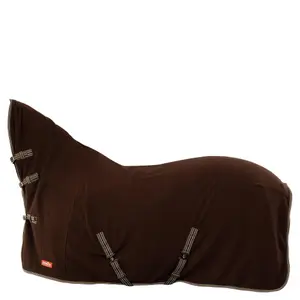 Manta de lã para cavalos com cobertura para o pescoço Premiere image-0