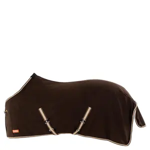 396255-n020-145-fleecefilt-for-hastar-premiere-turkiskt-kaffe