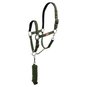 432258-g107-820-set-di-cavezza-e-corda-per-guinzaglio-con-moschettone-premiere-foresta-nera