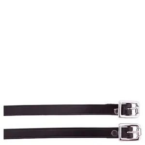 Leather spur straps for horses Premiere grand format image-1