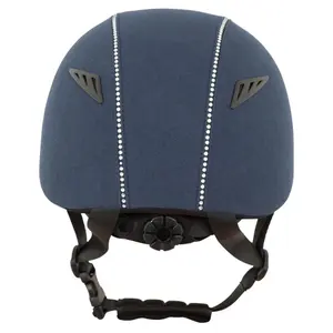 Standardowy kask jeździecki z daszkiem Premiere Epsilon Crystal image-1