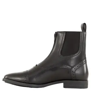 Boots d'équitation en cuir avec fermeture éclair Premiere Jodhpur Pasadena image-1