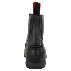 Vegan leather riding boots with zipper Premiere Jodhpur Waco image-2