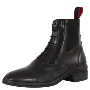 Botas de montar com fecho lateral e de cordão Premiere Vernon image-0