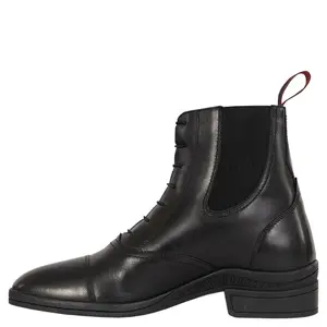 Botas de montar com fecho lateral e de cordão Premiere Vernon image-1