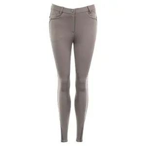 Damskie spodnie jeździeckie z lejem kolanowym Premiere Amaryllis image-0