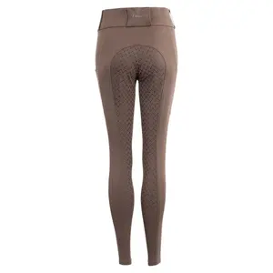 Leggins equitación Full Grip mujer Premiere Basil image-1