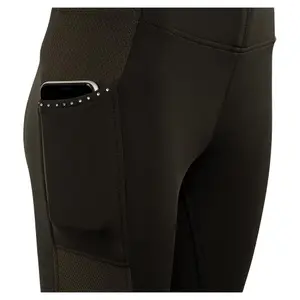 Leggings de equitação full grip para mulher Premiere Blackhorn image-3