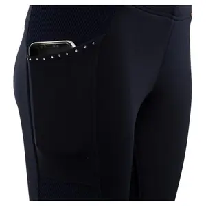 Leggings de equitação full grip para mulher Premiere Blackhorn image-3