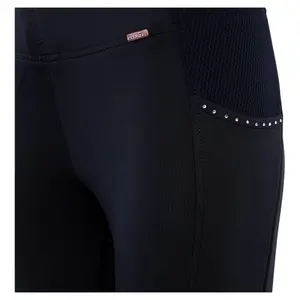 Leggings de equitação full grip para mulher Premiere Blackhorn image-4