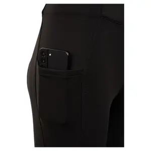 Malla de equitación de agarre total para niña Premiere Bitterroot image-3