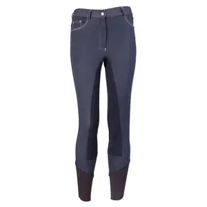 Mikrofaser-Reithose Kind Premiere Azalea image-0