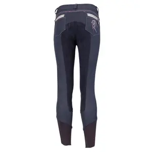 Mikrofaser-Reithose Kind Premiere Azalea image-1
