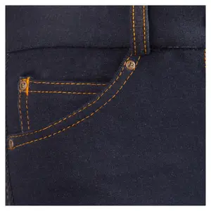 Children's denim riding pants Premiere Daisy II image-2