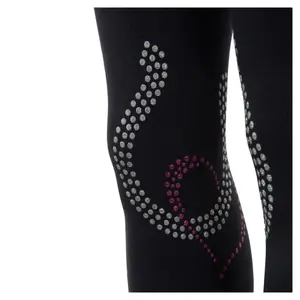 Reithose mid grip Kind Premiere Poppy image-2