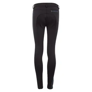 Calças de equitação mid grip para criança Premiere Azalea image-1