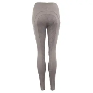 Legging équitation full grip enfant Premiere Burdock image-1