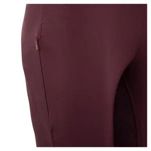 Perneiras de equitação full grip para criança Premiere Burdock image-3