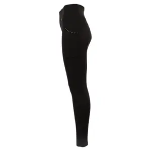 Children's full grip riding leggings Premiere Bellflower image-2