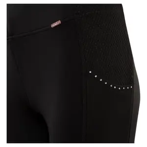 Children's full grip riding leggings Premiere Bellflower image-4