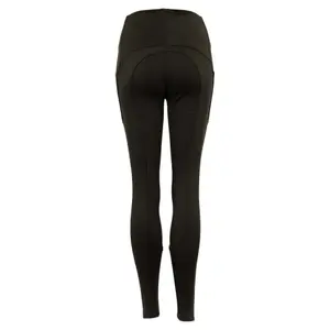 Children's full grip riding leggings Premiere Bellflower image-1