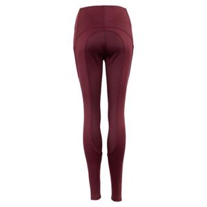 Children's full grip riding leggings Premiere Bellflower image-1