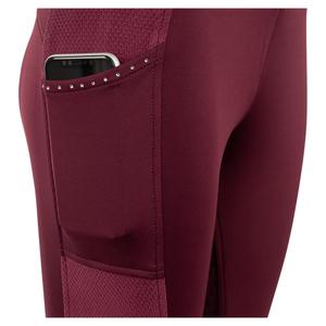 Children's full grip riding leggings Premiere Bellflower image-3