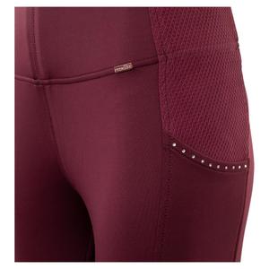 Children's full grip riding leggings Premiere Bellflower image-4